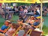 [FOTO] Piknik z historią w tle. Na wzgórzu Wieżyca upamiętniono 280. rocznicę bitwy pod Dobromierzem