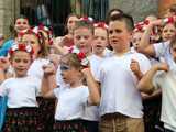 [FOTO] Piknik z historią w tle. Na wzgórzu Wieżyca upamiętniono 280. rocznicę bitwy pod Dobromierzem
