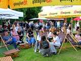 [FOTO] Piknik z historią w tle. Na wzgórzu Wieżyca upamiętniono 280. rocznicę bitwy pod Dobromierzem