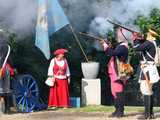 [FOTO] Piknik z historią w tle. Na wzgórzu Wieżyca upamiętniono 280. rocznicę bitwy pod Dobromierzem