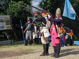 [FOTO] Piknik z historią w tle. Na wzgórzu Wieżyca upamiętniono 280. rocznicę bitwy pod Dobromierzem