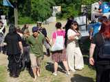 [FOTO] Piknik z historią w tle. Na wzgórzu Wieżyca upamiętniono 280. rocznicę bitwy pod Dobromierzem