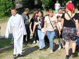 [FOTO] Piknik z historią w tle. Na wzgórzu Wieżyca upamiętniono 280. rocznicę bitwy pod Dobromierzem