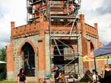 [FOTO] Piknik z historią w tle. Na wzgórzu Wieżyca upamiętniono 280. rocznicę bitwy pod Dobromierzem
