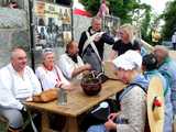 [FOTO] Piknik z historią w tle. Na wzgórzu Wieżyca upamiętniono 280. rocznicę bitwy pod Dobromierzem