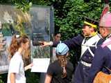 [FOTO] Piknik z historią w tle. Na wzgórzu Wieżyca upamiętniono 280. rocznicę bitwy pod Dobromierzem