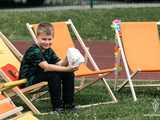 [FOTO] Moc atrakcji na Pikniku Rodzinnym przy Szkole Podstawowej w Żarowie