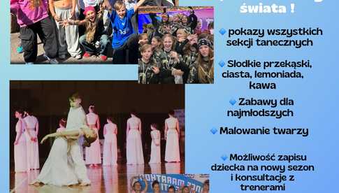 8.06, Świebodzice: Zakończenie sezonu i przywitanie lata z Dance Fam