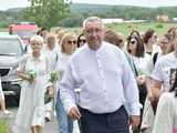 [WIDEO/FOTO] Jeżeli tracimy o nich pamięć, to odbieramy sens ich cierpienia. Biały Marsz przeszedł do Muzeum Gross-Rosen