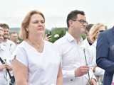 [WIDEO/FOTO] Jeżeli tracimy o nich pamięć, to odbieramy sens ich cierpienia. Biały Marsz przeszedł do Muzeum Gross-Rosen