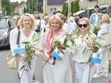 [WIDEO/FOTO] Jeżeli tracimy o nich pamięć, to odbieramy sens ich cierpienia. Biały Marsz przeszedł do Muzeum Gross-Rosen