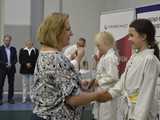 [FOTO] Upamiętnili Edwarda Brzegowego w duchu sportowej rywalizacji podczas XXIII Międzynarodowego Memoriału Judo w Strzegomiu