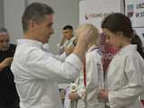 [FOTO] Upamiętnili Edwarda Brzegowego w duchu sportowej rywalizacji podczas XXIII Międzynarodowego Memoriału Judo w Strzegomiu