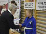 [FOTO] Upamiętnili Edwarda Brzegowego w duchu sportowej rywalizacji podczas XXIII Międzynarodowego Memoriału Judo w Strzegomiu