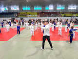 [FOTO] Upamiętnili Edwarda Brzegowego w duchu sportowej rywalizacji podczas XXIII Międzynarodowego Memoriału Judo w Strzegomiu