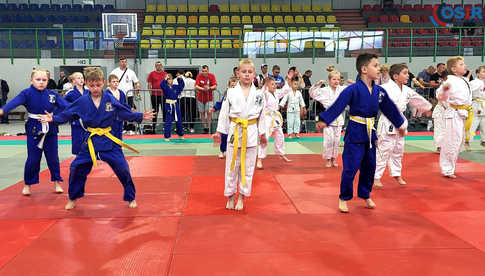 [FOTO] Upamiętnili Edwarda Brzegowego w duchu sportowej rywalizacji podczas XXIII Międzynarodowego Memoriału Judo w Strzegomiu