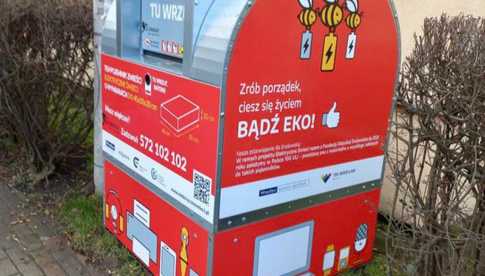 Czerwcowa zbiórka elektrośmieci