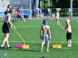 [WIDEO/FOTO] Tysiące baniek, mydlana wyspa i mnóstwo dobrej zabawy. Trwa 8. Mydlany Park Festiwal w Żarowie