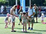 [WIDEO/FOTO] Tysiące baniek, mydlana wyspa i mnóstwo dobrej zabawy. Trwa 8. Mydlany Park Festiwal w Żarowie