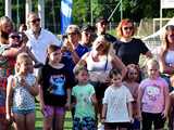 [WIDEO/FOTO] Tysiące baniek, mydlana wyspa i mnóstwo dobrej zabawy. Trwa 8. Mydlany Park Festiwal w Żarowie