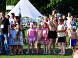 [WIDEO/FOTO] Tysiące baniek, mydlana wyspa i mnóstwo dobrej zabawy. Trwa 8. Mydlany Park Festiwal w Żarowie