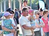 [WIDEO/FOTO] Tysiące baniek, mydlana wyspa i mnóstwo dobrej zabawy. Trwa 8. Mydlany Park Festiwal w Żarowie