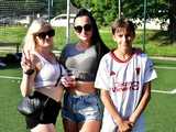 [WIDEO/FOTO] Tysiące baniek, mydlana wyspa i mnóstwo dobrej zabawy. Trwa 8. Mydlany Park Festiwal w Żarowie