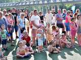 [WIDEO/FOTO] Tysiące baniek, mydlana wyspa i mnóstwo dobrej zabawy. Trwa 8. Mydlany Park Festiwal w Żarowie