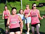 [WIDEO/FOTO] Tysiące baniek, mydlana wyspa i mnóstwo dobrej zabawy. Trwa 8. Mydlany Park Festiwal w Żarowie