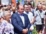 [FOTO] Wierni przeszli w procesji z okazji Bożego Ciała. Świętowanie zwieńczył Parafialny Festyn Rodzinny