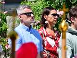 [FOTO] Wierni przeszli w procesji z okazji Bożego Ciała. Świętowanie zwieńczył Parafialny Festyn Rodzinny