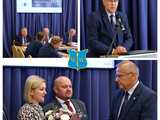 [FOTO] Już po raz piętnasty przyznano absolutorium wójtowi gminy Dobromierz. Przedstawiono również raport o stanie gminy
