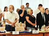 [FOTO] Dziś już nie wyobrażam sobie życia bez Świdnicy. Biskup Waldemar Pytel z tytułem Honorowego Obywatela Miasta