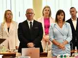 [FOTO] Dziś już nie wyobrażam sobie życia bez Świdnicy. Biskup Waldemar Pytel z tytułem Honorowego Obywatela Miasta
