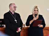 [FOTO] Dziś już nie wyobrażam sobie życia bez Świdnicy. Biskup Waldemar Pytel z tytułem Honorowego Obywatela Miasta