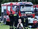 [FOTO] Jednostki OSP rywalizowały w Gminnych Zawodach Sportowo-Pożarniczych w Kalnie