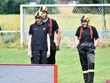 [FOTO] Jednostki OSP rywalizowały w Gminnych Zawodach Sportowo-Pożarniczych w Kalnie