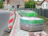 [FOTO] Trwa budowa chodnika w Roztoce