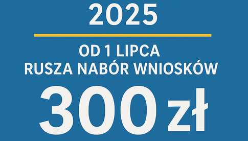 Dobry Start 2025 – od 1 lipca rusza nabór wniosków. 300 zł na wyprawkę szkolną