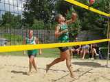 [FOTO] Rywalizowali w 1. Otwartym Turnieju plażówki