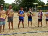 [FOTO] Rywalizowali w 1. Otwartym Turnieju plażówki