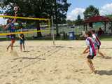 [FOTO] Rywalizowali w 1. Otwartym Turnieju plażówki