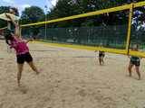 [FOTO] Rywalizowali w 1. Otwartym Turnieju plażówki