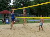 [FOTO] Rywalizowali w 1. Otwartym Turnieju plażówki