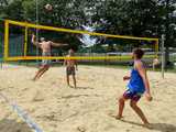 [FOTO] Rywalizowali w 1. Otwartym Turnieju plażówki