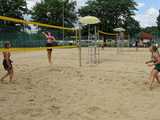 [FOTO] Rywalizowali w 1. Otwartym Turnieju plażówki