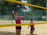 [FOTO] Rywalizowali w 1. Otwartym Turnieju plażówki