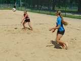 [FOTO] Rywalizowali w 1. Otwartym Turnieju plażówki