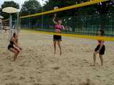 [FOTO] Rywalizowali w 1. Otwartym Turnieju plażówki