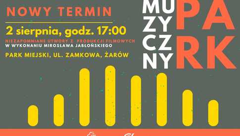 2.08, Żarów: Koncert Muzyki Filmowej M. Jabłońskiego Muzyczny Park